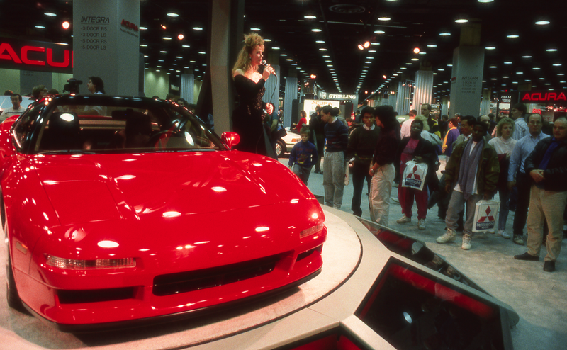 Illustration for article titled Here's A Ton Of Archive Photos And Fun Facts For The Acura NSX's 30th Birthday